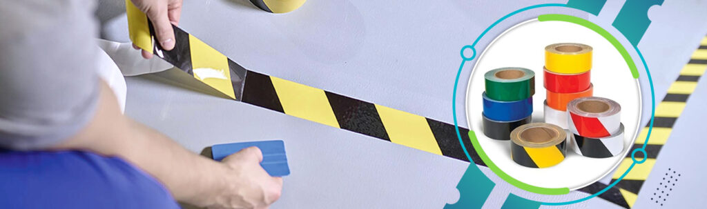 Floor Marking tape Vs. Floor Marking Paint