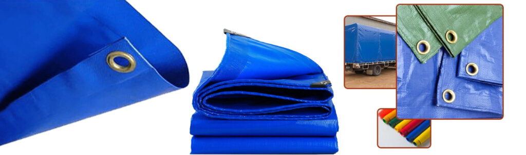 Blue colour tarpaulin Shtees in the UAE